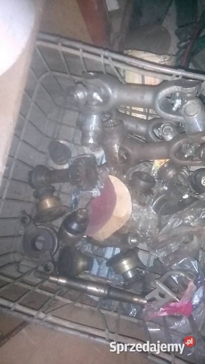 tv 521 ciągnik ogrodniczy części Maszyny rolnicze Tarnowiec