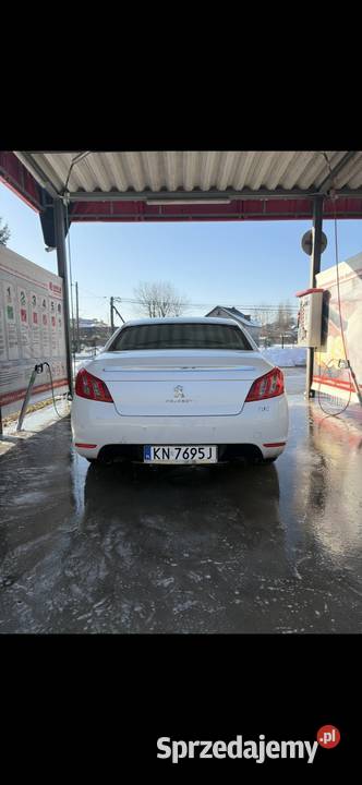 Peugeot 508 20hdi automat Nowy Sącz