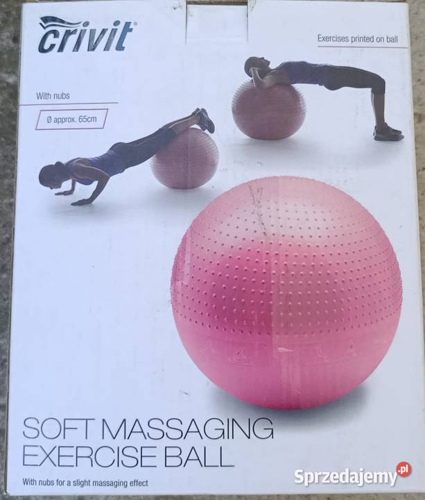 Piłka rehabilitacyjna pilates fitness