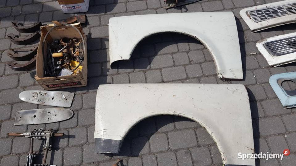 Trabant 601 blotnik klapa bagażnika pas przedni Opoczno sprzedam