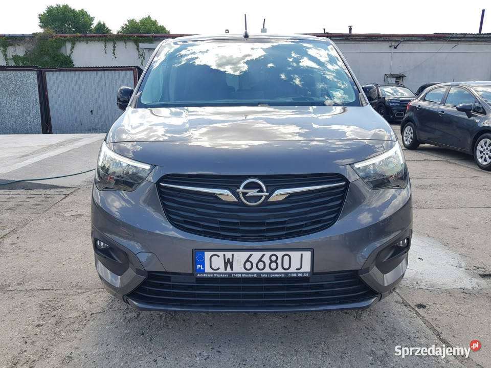 Opel Combo Life 15 CDTI XL Long 7 osób ASR (kontrola trakcji) kujawsko-pomorskie Włocławek