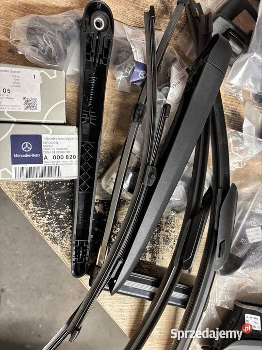 Nowe części Mercedes lubuskie sprzedam