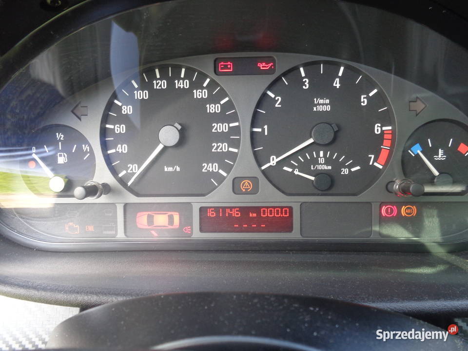 BMW 316 TI 2001r Compact 18B 165 Lubań