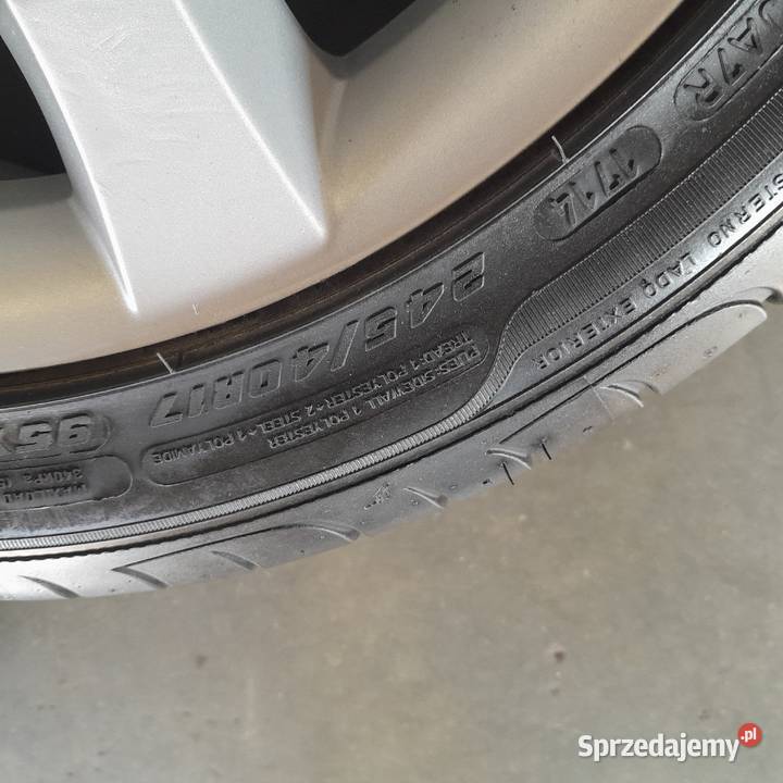 Koła aluminiowe oryginalne Mercedes 17 lato DWIE Świątniki Górne