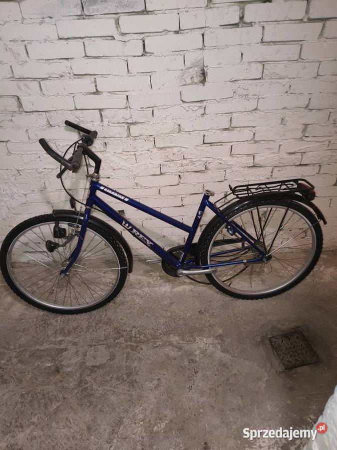 Rower damka Miejskie Tychy