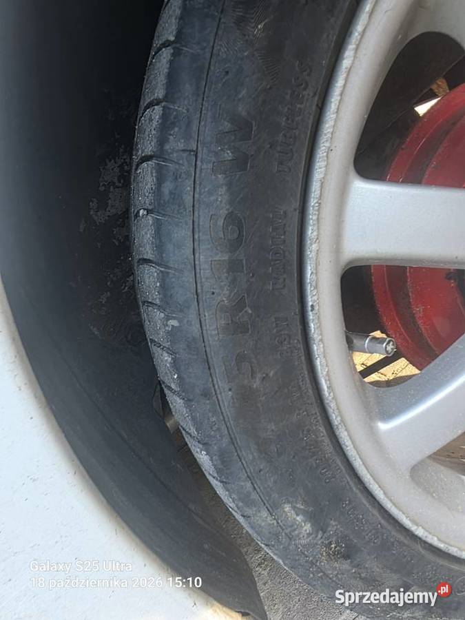Felgi aluminiowe Peugeot 16 4x108 opony Czechówka