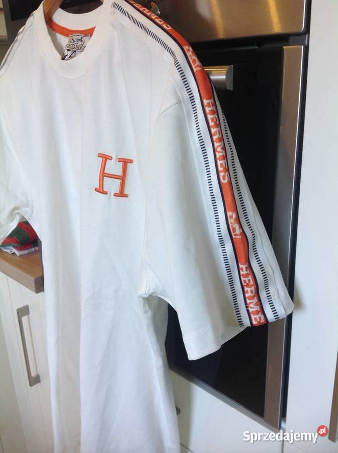 Koszulka Męska HERMES XL Biała Nowa Sól