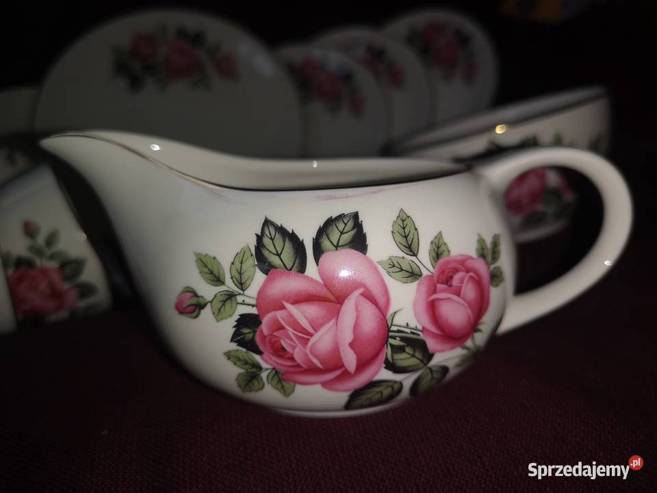 Serwis Empire Porcelain Co Staffordshire Porcelana i szkło Gdańsk sprzedam