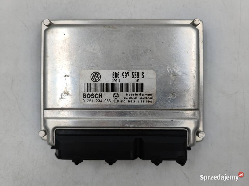 Sterownik Silnika VW Passat B5 18 20v ADR mazowieckie Wyszków