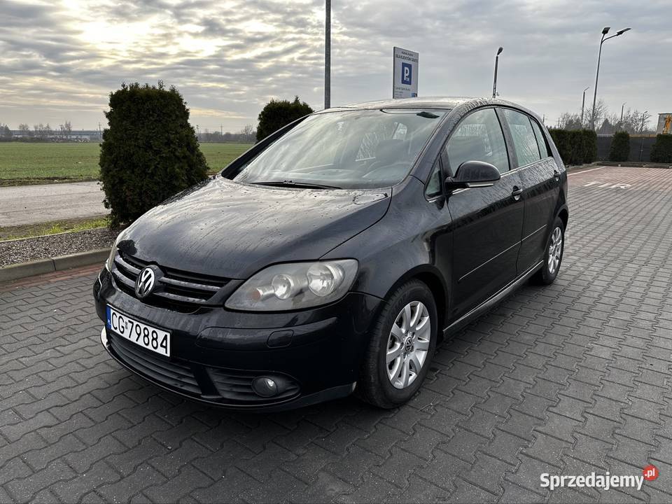 Volkswagen Golf Plus 19 TDI czarny klimatronic