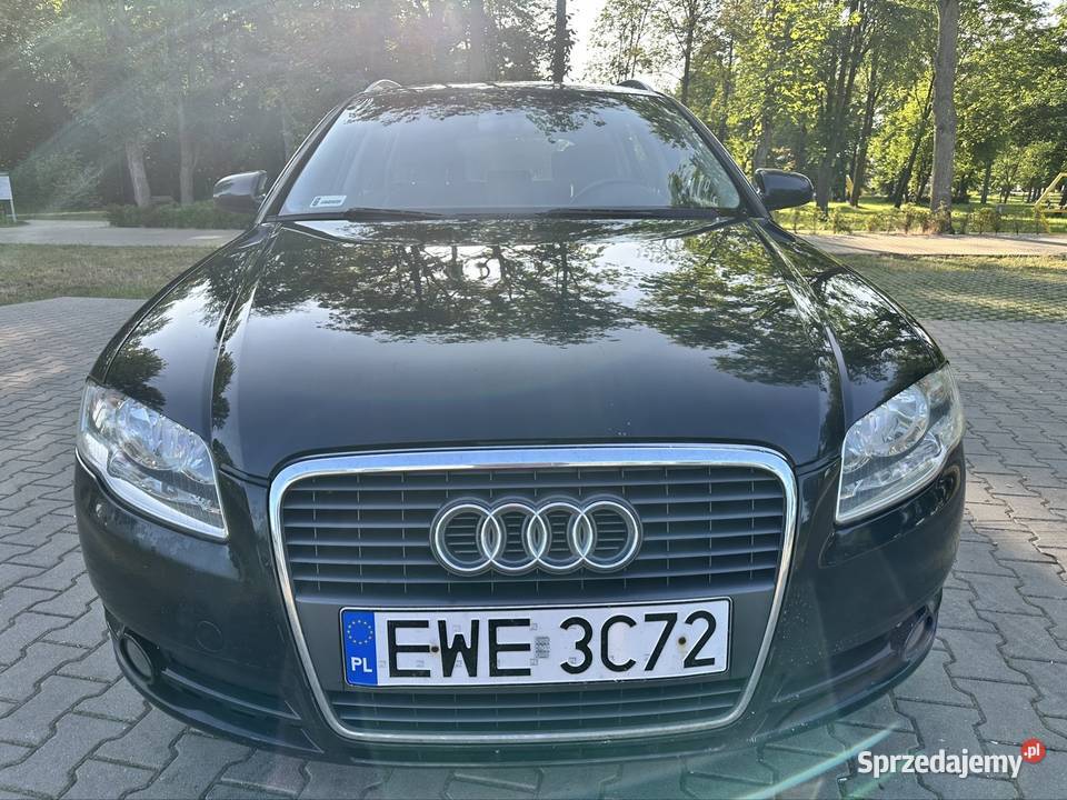 Audi A4 19 TDI KOMBI czujnik deszczu Wieruszów