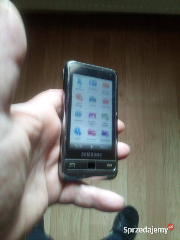 Samsung SGHI900 Omnia 8GB Komplet 1 Samsung