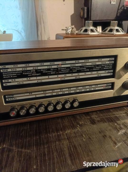 Telefunken Concertino 101 amplituner germanowy Płock sprzedam