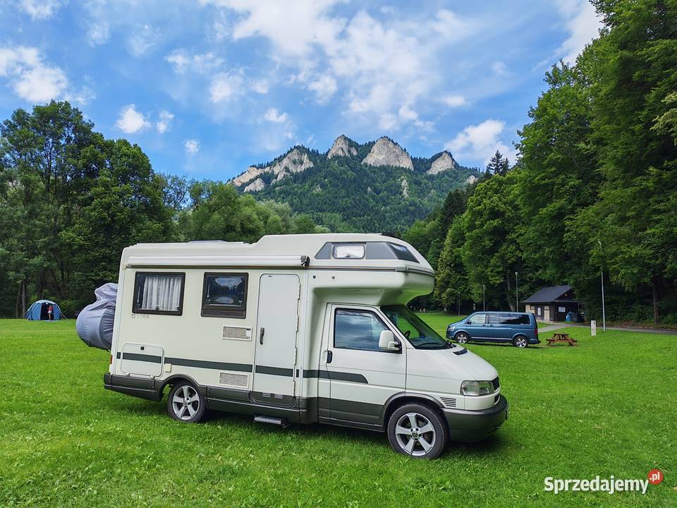 VW T4 Karmann Colorado 25TDI super stan Ciechanów
