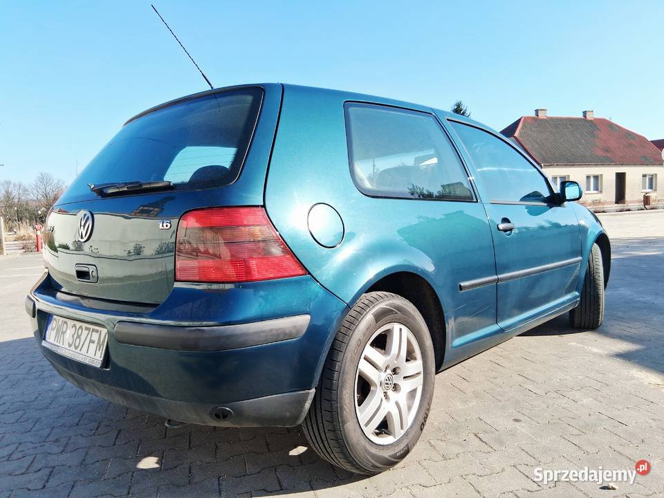 Sprzedam Volkswagen Golf 4 16 16v LPG immobilizer Konin