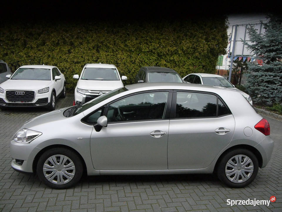 Toyota Auris 16B Stan b bezwypadkowy Gwarancja czujnik deszczu śląskie Częstochowa