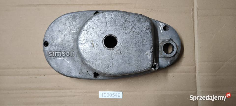 Simson Shwalbe Dekiel Silnika 2 Pozostałe Części motocyklowe Wygiełzów sprzedam