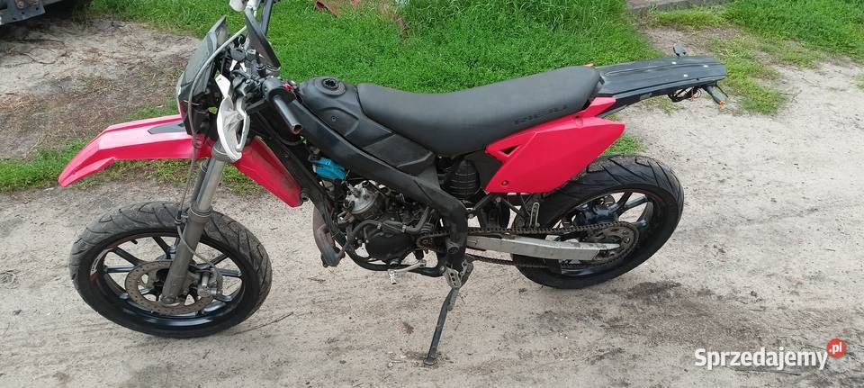 Rieju Mrt 50 2018nie Derbifantic Yamaha Chełmno