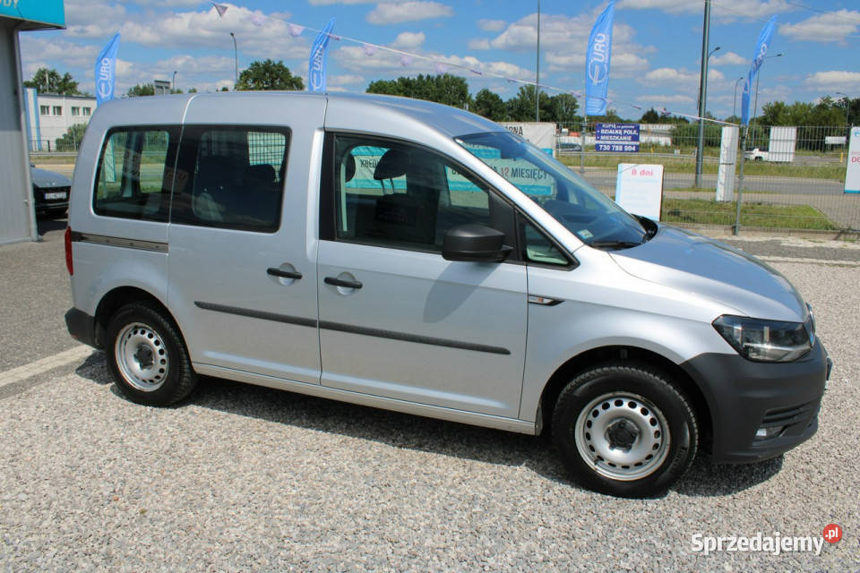 Volkswagen Caddy FVat drzwiprzesuwne LP lakier metallic