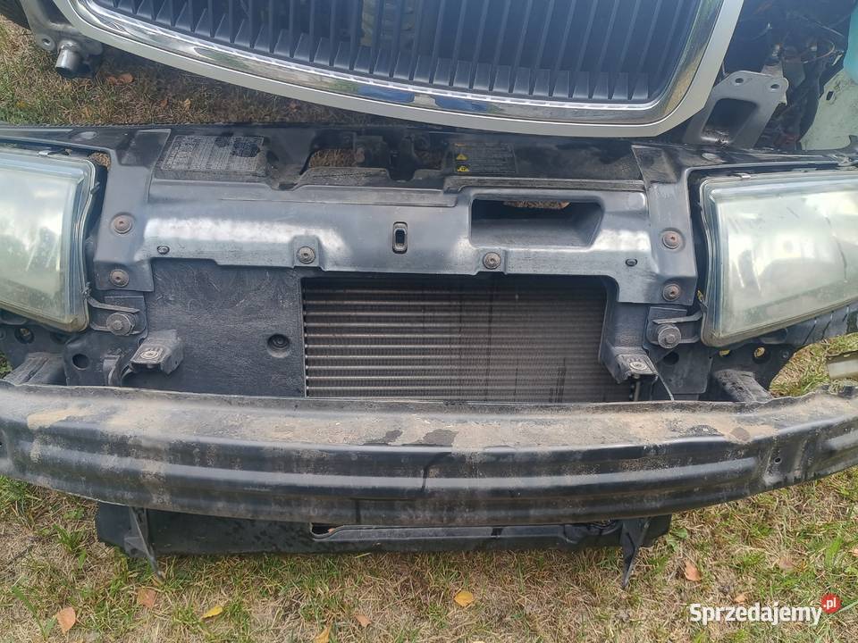Pas przedni kompletny zestaw skoda fabia 1 Bełchatów