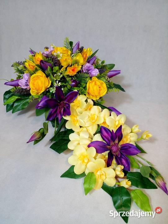 Komplet nagrobny kompozycja stroik