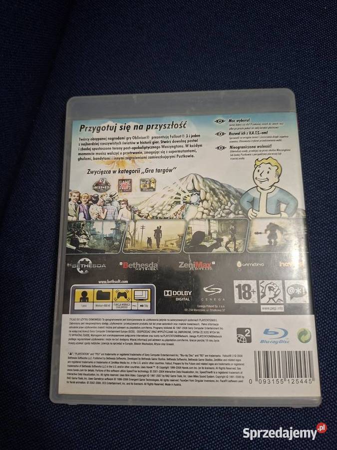 Gra Fallout 3 Podręcznik Przetrwania Mieszkańca Gry na konsole Warszawa