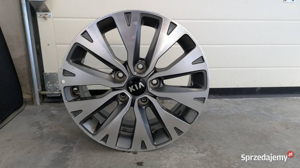 Alufelgi KiaHyundai 65J 16 ET50 5x1143mm aluminiowe