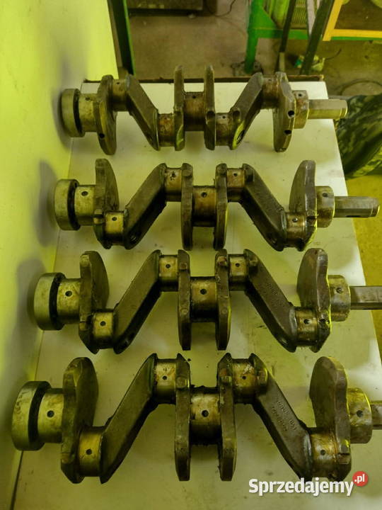 Wały korbowe Fiat 125p 13001500Polonez Krosno