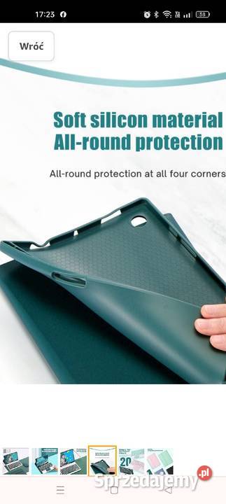 Etui do Samsung Lenovo TAB P11 Hrubieszów