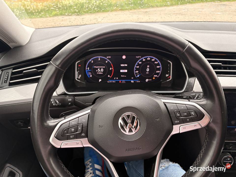 VW passat 2020 DSG Zbąszynek