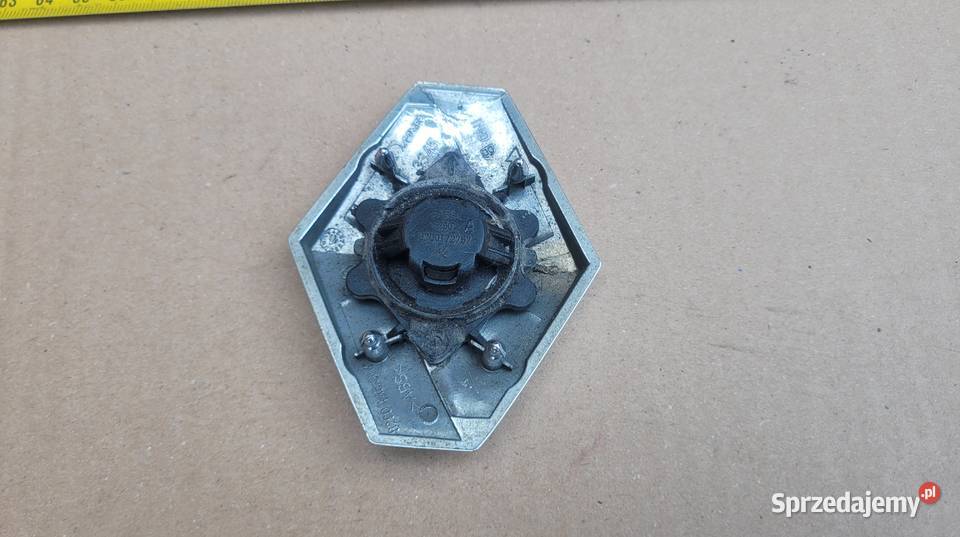 EMBLEMAT LOGO ZNACZEK TYLNY NA KLAPĘ RENAULT Ruda Śląska sprzedam
