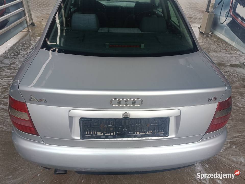 Klapa Tył LY7M Audi A4 B5 a38 śląskie Myszków