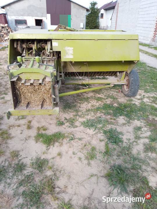 Prasa kostkującą Claas Prasy Frampol