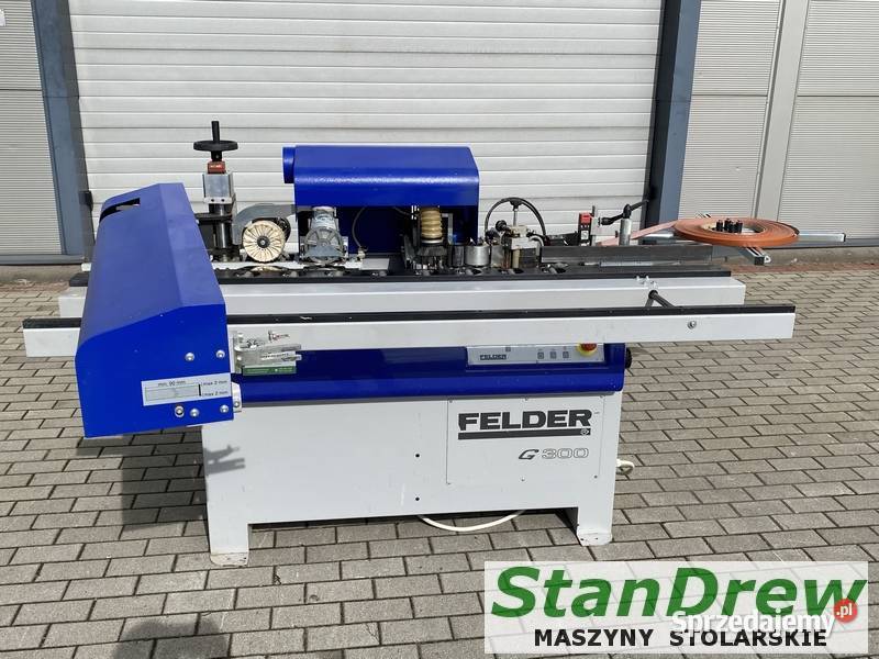 Okleiniarka prostoliniowa FELDER G 300 sprzedam