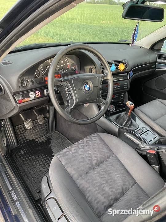 Bmw E39 granatowy Seria 5 Stoczek Łukowski