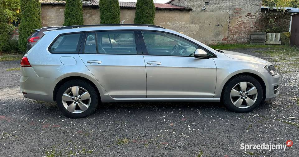 Volkswagen Golf VII czujnik parkowania Samochody osobowe