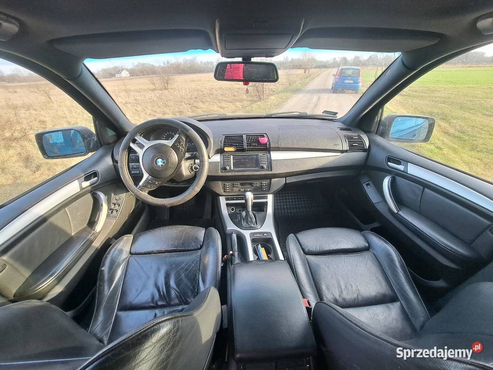 Sprzedam BMW X5 30 diesel 4x4 2003r automat X5 Żyrardów
