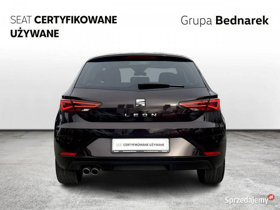 Seat Leon Bezwypadkowy Salon Polska Serwis ASO