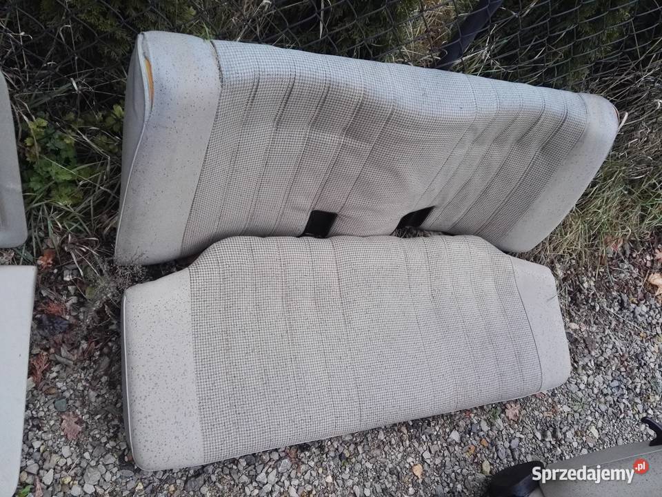 BMW e30 wnętrze środek fotele kanapa boczki Kraków sprzedam