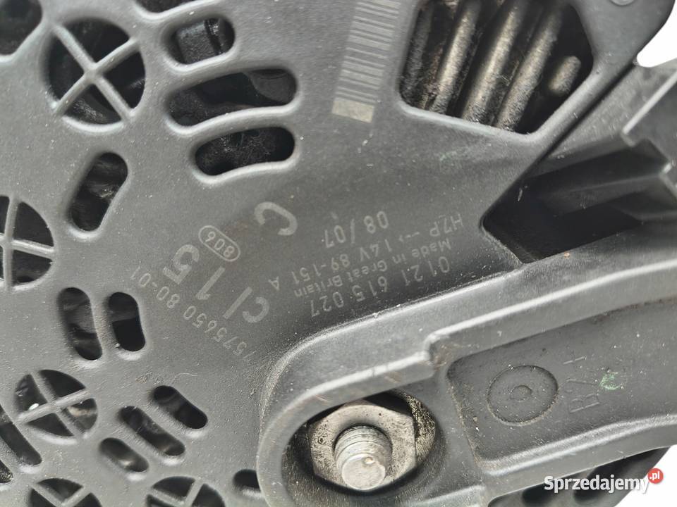ALTERNATOR Mini Cooper R56 R60 One 16 VTi Chełm