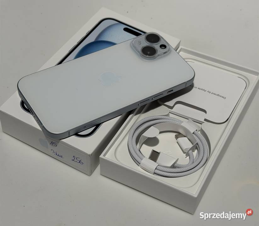 iPhone 15 256GB idealny nowy oryginalny APPLE