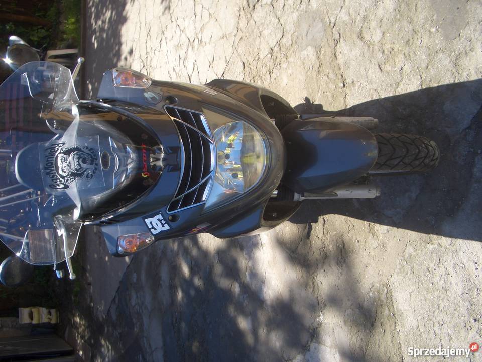 SYM JOYRIDE 125 Skoki
