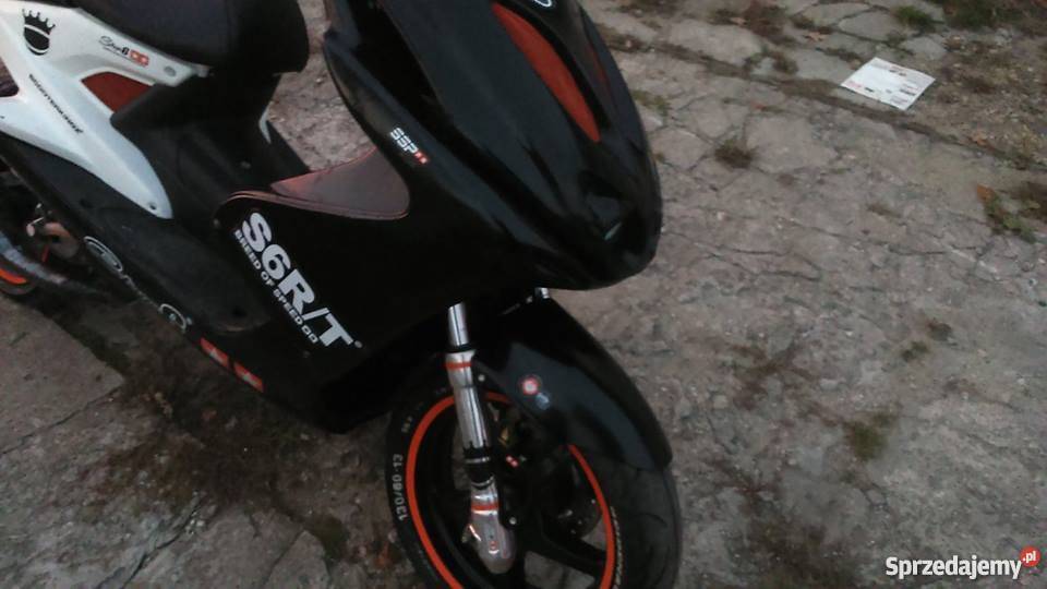 Yamaha Aerox części Full sport Stage6 SSP Wołomin sprzedam