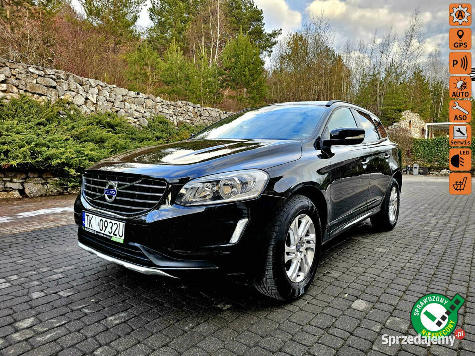 Volvo XC 60 20 D 5 cylindrów Skóry Navi Serwis I SUV XC 60 Zagnańsk