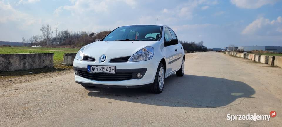 Renault Clio III opolskie Brzeg