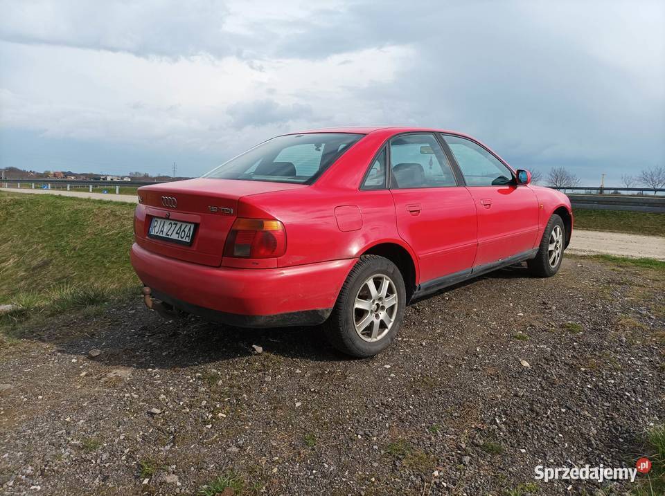 Audi A4 B5 19TDi Automat Rok produkcji 1997 podkarpackie Jarosław