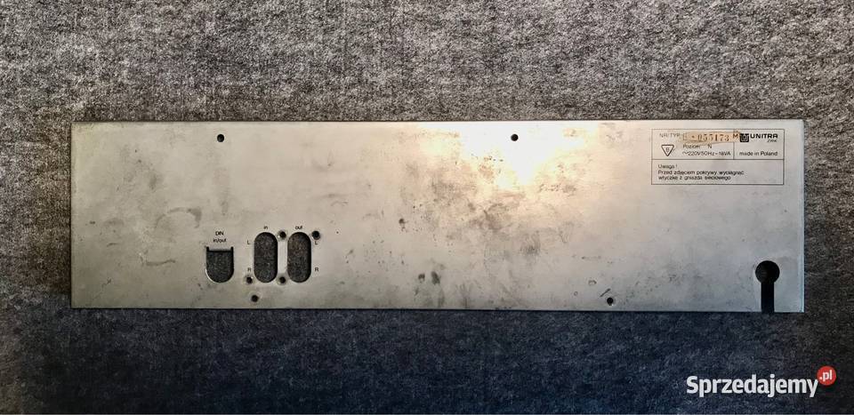 M 9108 UNITRA ZRK panel tylny Lublin