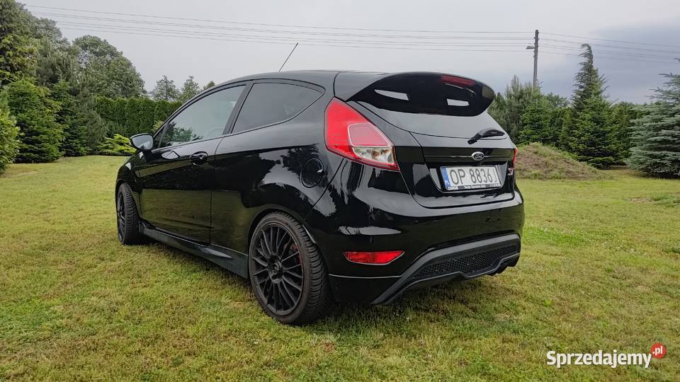 Ford Fiesta ST 16 182 2014 zadbany garażowany Wrocław sprzedam
