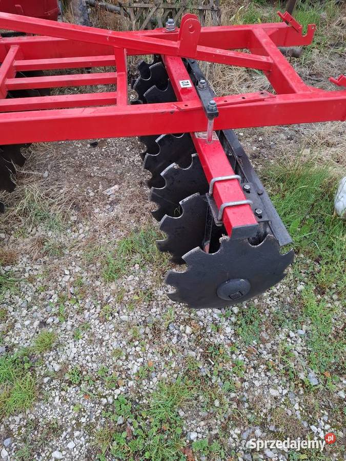 Brona talerzowa 2x8 nowa Nowa Słupia