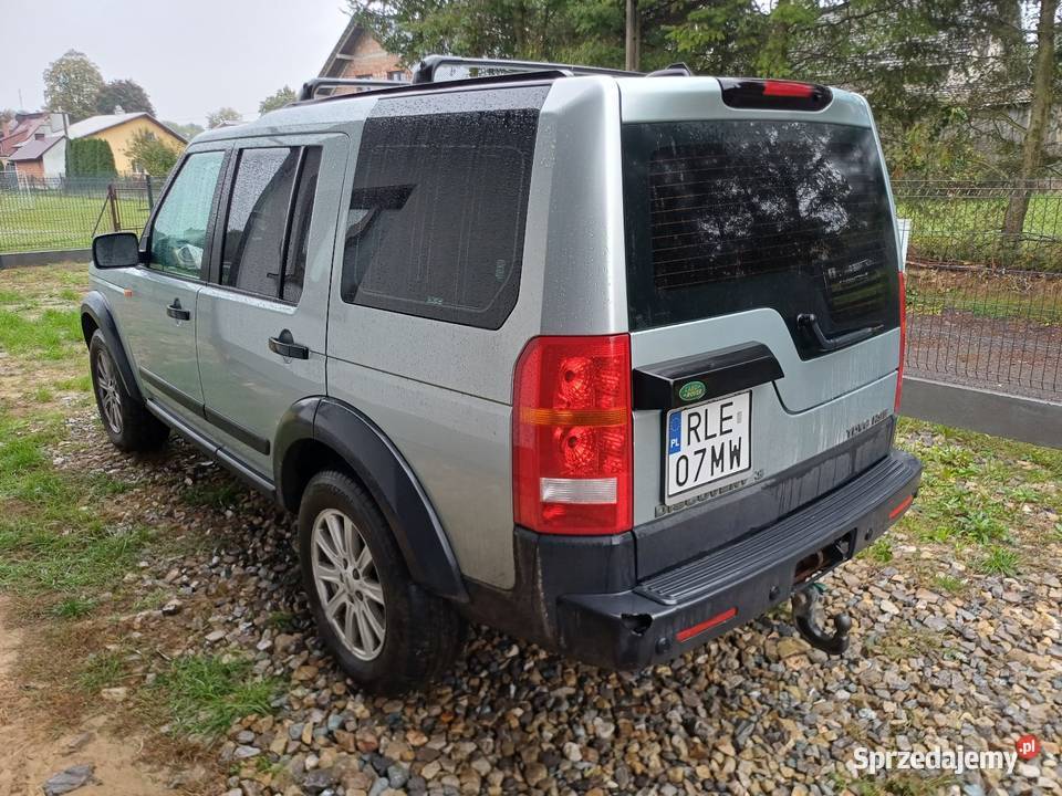 Land Rover Discovery 3 HSE Brzóza Królewska sprzedam
